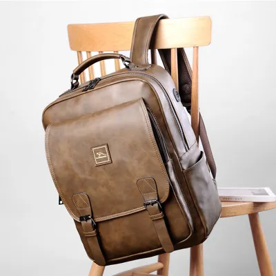 MULTIFUNCTIONAL LARGE CAPACITY RETRO BACKPACK GB-0918