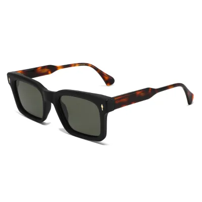 CLASSIC SQUARE TR90 POLARIZED SUNGLASSES CC8922BBr