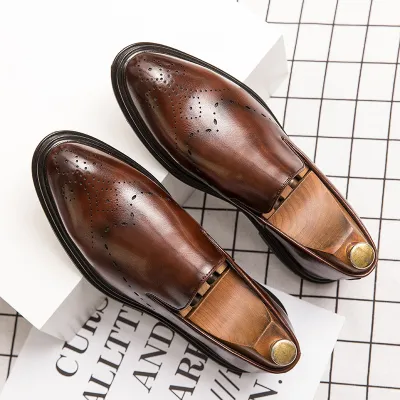 BRITISH TREND SLIP-ON LOAFER 6685BR
