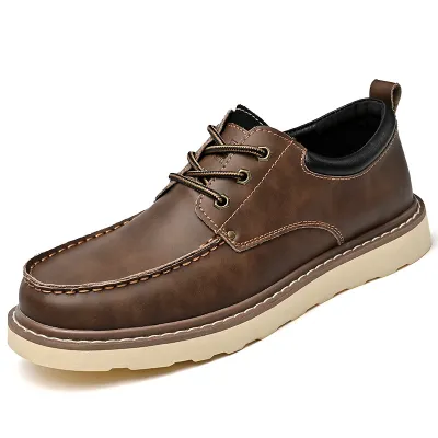 AMERICAN RETRO STYLE  CASUAL LEATHER  SHOES GB-AC150