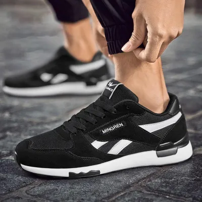 WEAR-RESISTANT NON-SLIP COMFORTABLE CASUAL SHOE  GB-6117 