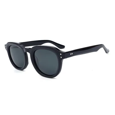 AMERICAN STYLE  RETRO HIGH-END  UV PROTECTION SUNGLASSES YL99228B