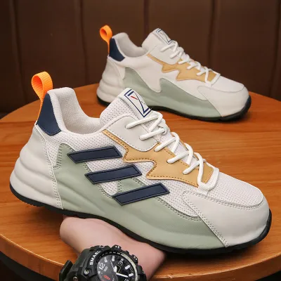 BREATHABLE MESH SPORTS  CASUAL SHOES GB-F111