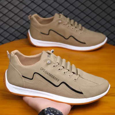  BREATHABLE AND COMFORTABLE SOFT SOLE SPORTS SHOES 0727Kh