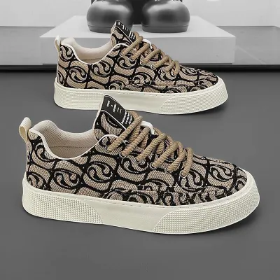BREATHABLE KOREAN STYLE CANVAS SHOE GB-0T24