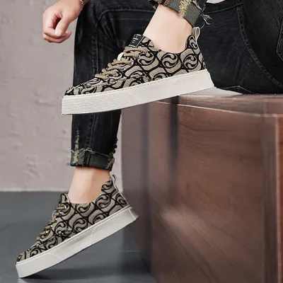 BREATHABLE KOREAN STYLE CANVAS SHOE GB-0T24