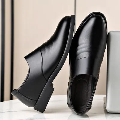 BUSINESS FORMAL CASUAL LEATHER SHOES 6189B