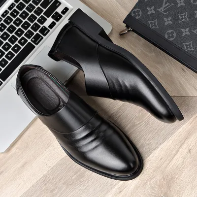 BUSINESS FORMAL CASUAL LEATHER SHOES 6189B