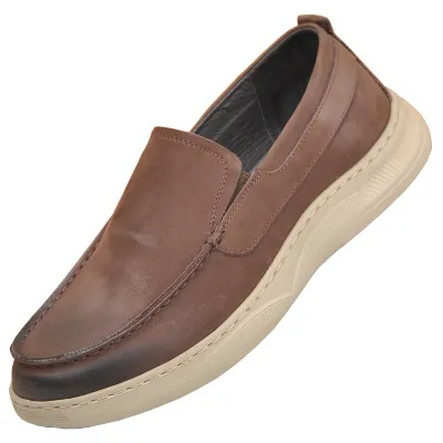 SOFT LEATHER COWHIDE COMFORTABLE TREND MEN'S SHOES 7311Br