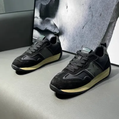 VERSATILE LEATHER SURFACE BREATHABLE CASUAL SHOE GB-1987