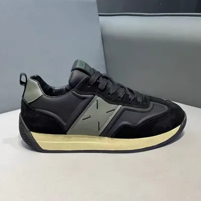 VERSATILE LEATHER SURFACE BREATHABLE CASUAL SHOE GB-1987