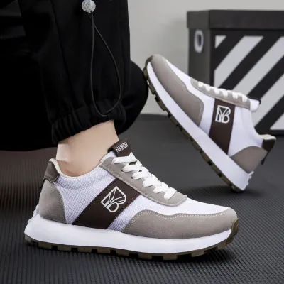 KOREAN STYLE COMFORTABLE BREATHABLE FORREST GUMP SHOES 2402Gy