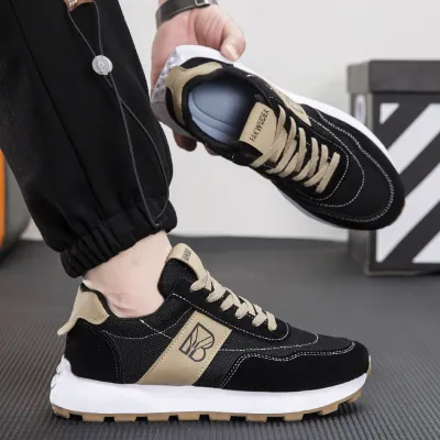 KOREAN STYLE COMFORTABLE BREATHABLE FORREST GUMP SHOES 2402B