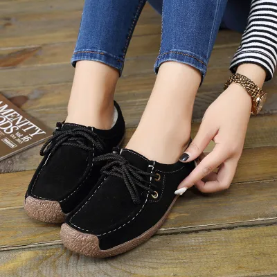 COMFORTABLE WOMEN'S CASUAL FLAT SHOES 0806B