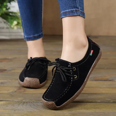 COMFORTABLE WOMEN'S CASUAL FLAT SHOES 0806B