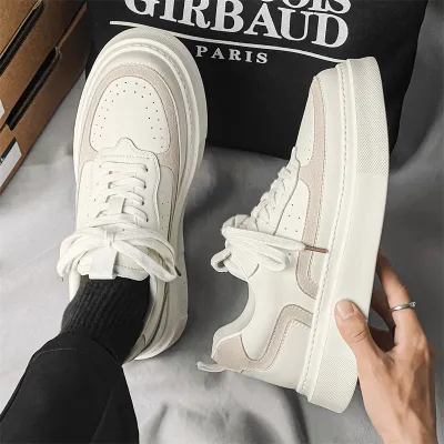 HEIGHT-ENHANCING THICK-SOLED CASUAL SHOE 1832W