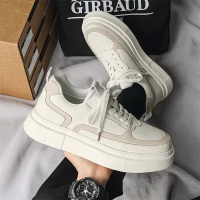 HEIGHT-ENHANCING THICK-SOLED CASUAL SHOE 1832W