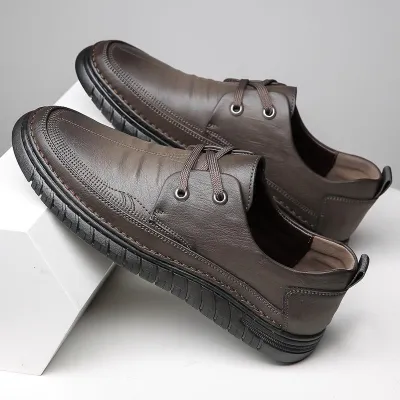 LACE-UP TREND BUSINESS CASUAL SHOE R816Kh
