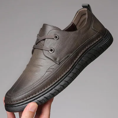 LACE-UP TREND BUSINESS CASUAL SHOE R816Kh