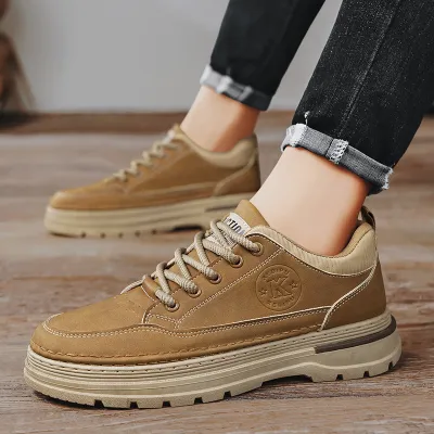BRITISH STYLE RETRO CASUAL BOOT GB-K821