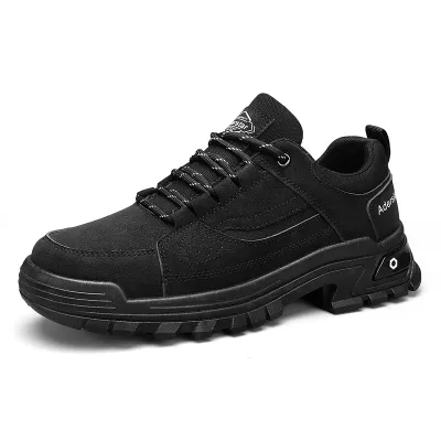 LOW-TOP CASUAL OUTDOOR WEAR-RESISTANT SHOE 0012B