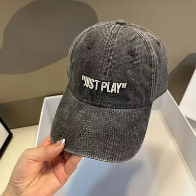 RETRO DISTRESSED WASHED BASEBALL CAP FS012B