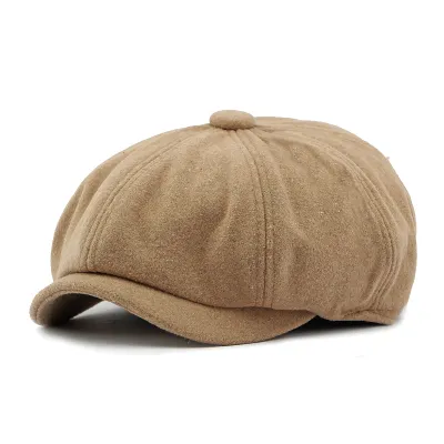 COLORBLOCK AMERICAN STYLE OCTAGONAL CAP GB-2501
