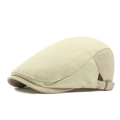 BRITISH RETRO THIN BREATHABLE DUCKBILL CAP GB-3308