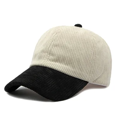 SOFT TOP CORDUROY DUCKBILL CAP GB-2398