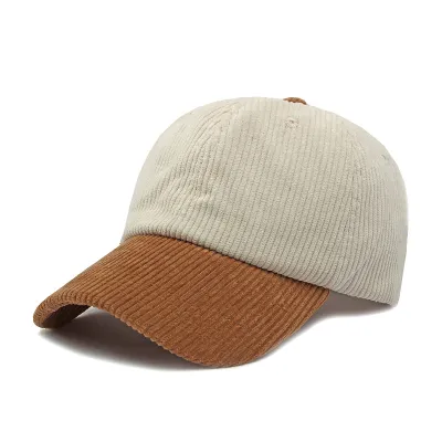 SOFT TOP CORDUROY DUCKBILL CAP GB-2398