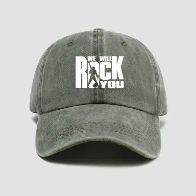 ROCK PUNK SUN VISOR BASEBALL CAP GB-1318
