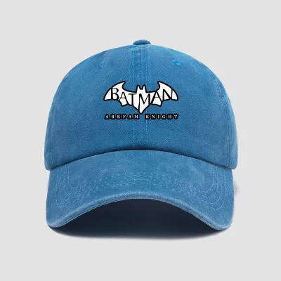 ARKHAM KNIGHT RETRO BASEBALL CAP GB-9918
