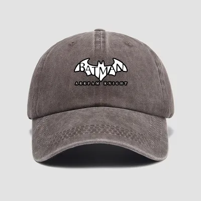 ARKHAM KNIGHT RETRO BASEBALL CAP GB-9918