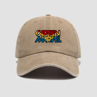 CAPTAIN MARVEL RETRO BASEBALL CAP GB-3218
