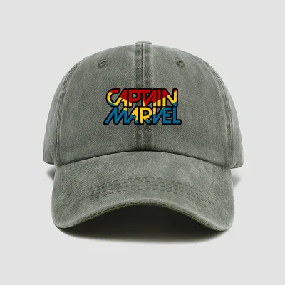 CAPTAIN MARVEL RETRO BASEBALL CAP GB-3218