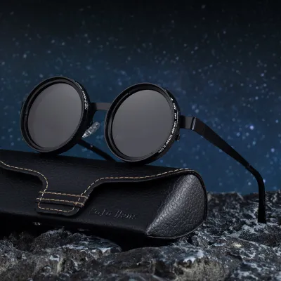ADJUSTABLE DIMMING HIGH-END POLARIZED SUNGLASSES GB-2318