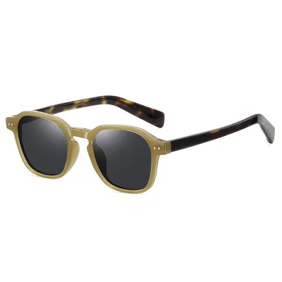 POLYGON TAC PLATE POLARIZED SUNGLASSES GB-8220