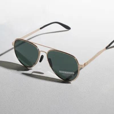 SCREW-FREE ULTRA-LIGHT POLARIZED SUNGLASSES GB-9802