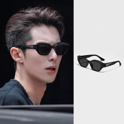 AMERICAN STYLE IRREGULAR CAT-EYE SUNGLASSES GB-6040