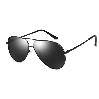 METAL POLARIZED PERSONALITY TREND SUNGLASSES GB-8032