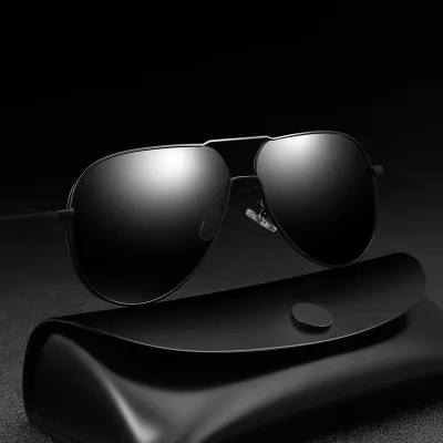 METAL POLARIZED PERSONALITY TREND SUNGLASSES GB-8032