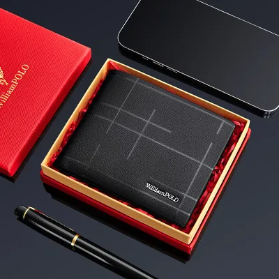 GENUINE LEATHER ULTRA THIN WALLET GB-WP1563