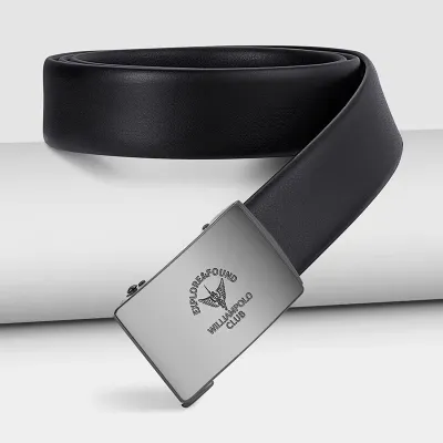 GENUINE LEATHER OFFICIAL AUTOMATIC BUCKLE BELT GB-WPD093