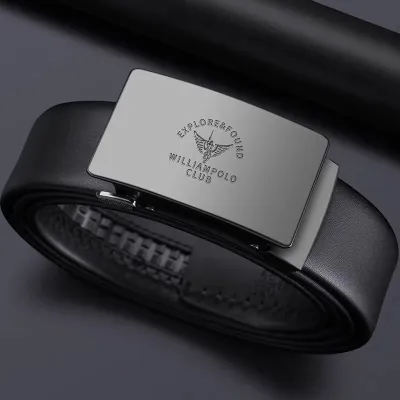 GENUINE LEATHER OFFICIAL AUTOMATIC BUCKLE BELT GB-WPD093