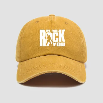 ROCK PUNK SUN VISOR BASEBALL CAP 1318y