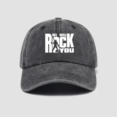 ROCK PUNK SUN VISOR BASEBALL CAP 1318B