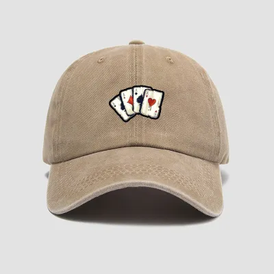 POKER RETRO BASEBALL CAP 9201Kh