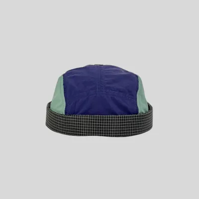 JAPANESE RETRO STITCHING DOME CAP 3323BL