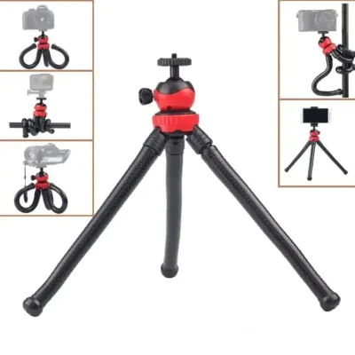 Flexible Tripod Camera Mobile Stand