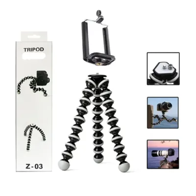 Gorilla Octopus Tripod Camera Stand (Z-03)